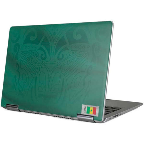 Senegal Soccer Flag Yoga 710 14in Skin